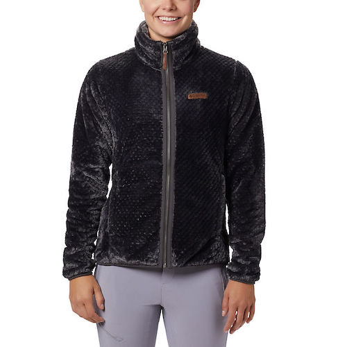 Columbia Women's Fire Side II Sherpa Full Zip Fleece - Shark