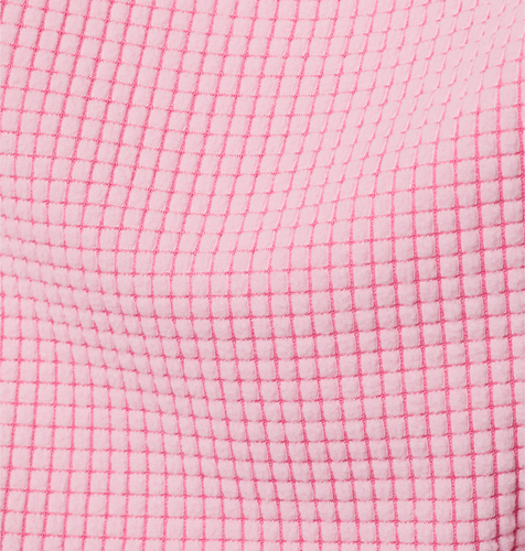 Women's Park View™ Grid Fleece 1/2 Zip - Wild Geranium