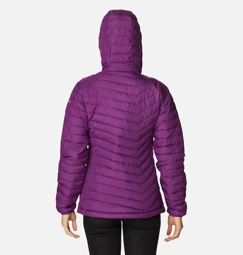 Columbia Women's Powder Lite Jacket Plum