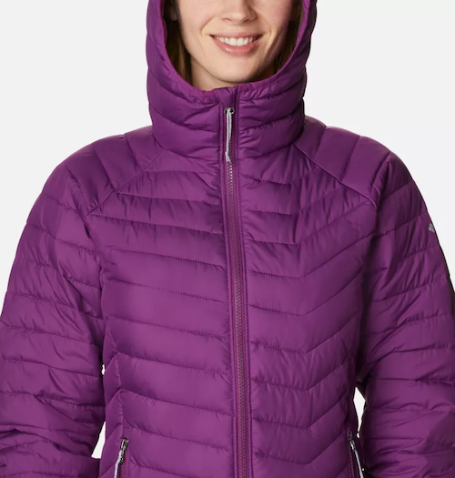Columbia Women's Powder Lite Jacket - Plum
