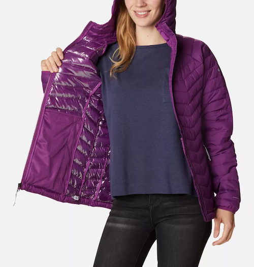 Columbia Women's Powder Lite Jacket - Plum