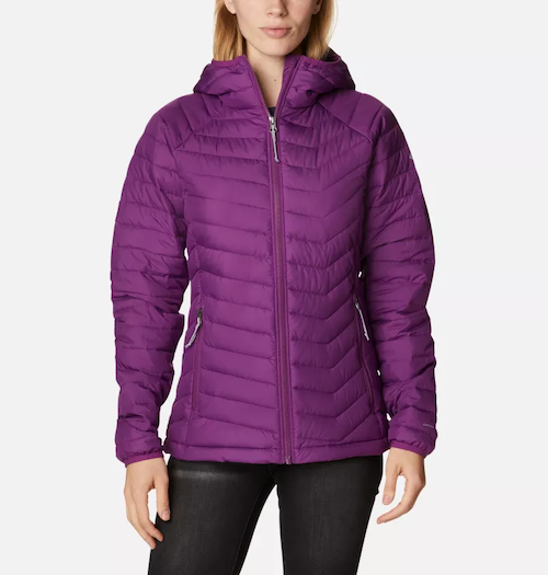 Columbia Women's Powder Lite Jacket - Plum