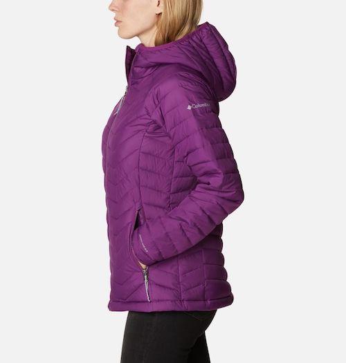Columbia Women's Powder Lite Jacket Plum