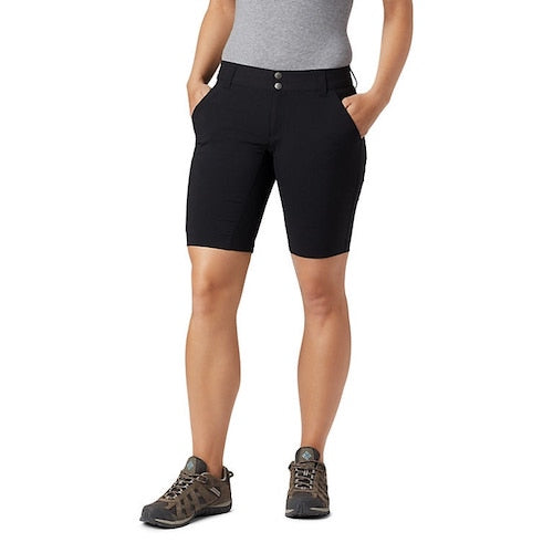 Columbia Women's Saturday Trail Long Short - Black