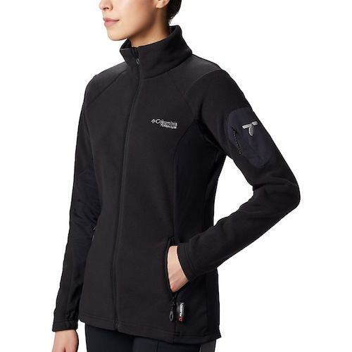 Columbia Women's Titan Pass™ II 2.0 Fleece - Black