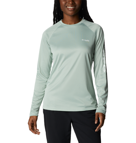 White columbia top t shirt
