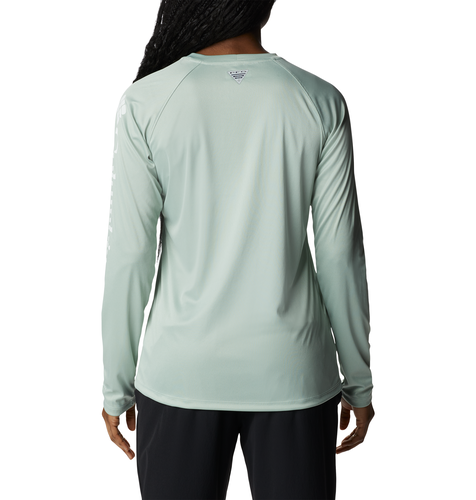 Columbia Women’s Tidal Tee PFG Heather Long Sleeve