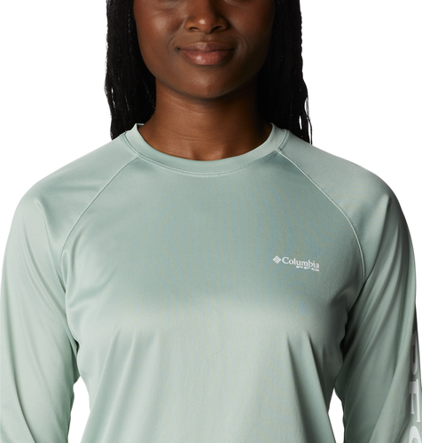 Columbia Women’s Tidal Tee PFG Heather Long Sleeve