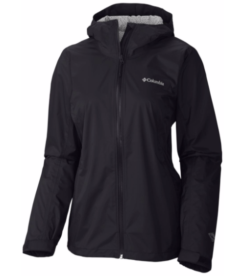 Columbia Women's EVAPOURation™ Jacket - Black