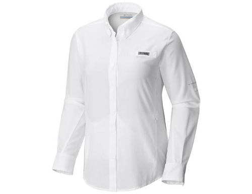 Women's PFG Tamiami II Short Sleeve Shirt - White - Ramsey Outdoor