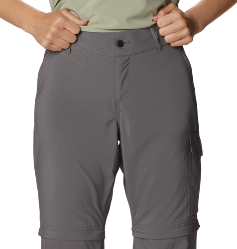 Columbia Silver Ridge II Convertible Pants Grey