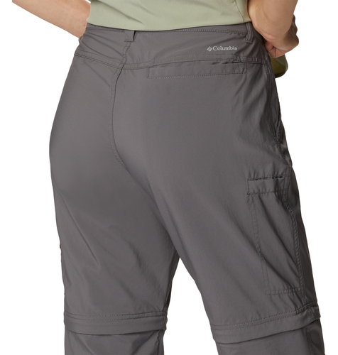 Columbia Women's Silver Ridge Convertible Pants - City Grey