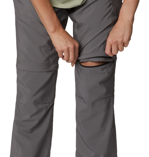 Columbia Women's Silver Ridge Convertible Pants - City Grey