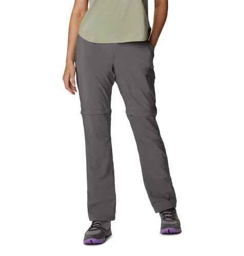 Columbia Women's Silver Ridge Convertible Pants - City Grey