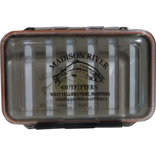 MRO Logo Double Sided Waterproof Fly Box - 6" x 4" x 1.75"