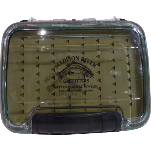 MRO Logo Self Healing Silicon Fly Boxes - Medium 5X4X1"