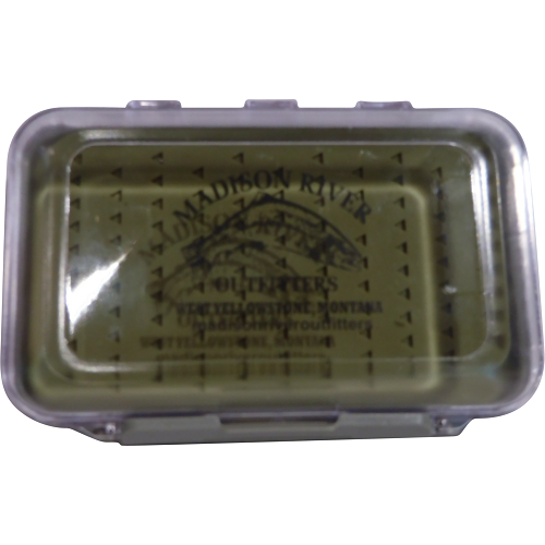 MRO Logo Self Healing Silicon Fly Boxes - Large 6X4X1.5"