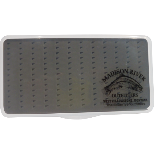 MRO Logo Slim Fly Boxes - Madison River Outfitters