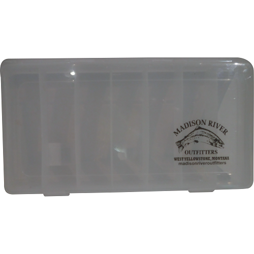 MRO Logo Streamer Compartment Fly Box - X-Large