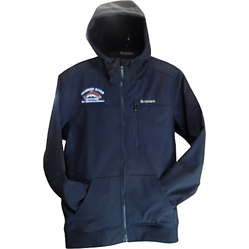 SIMMS ローグフーディージャケットM(US) MRO Logo Wear Simms Rogue Fleece Hoodie - Madison River Outfitters