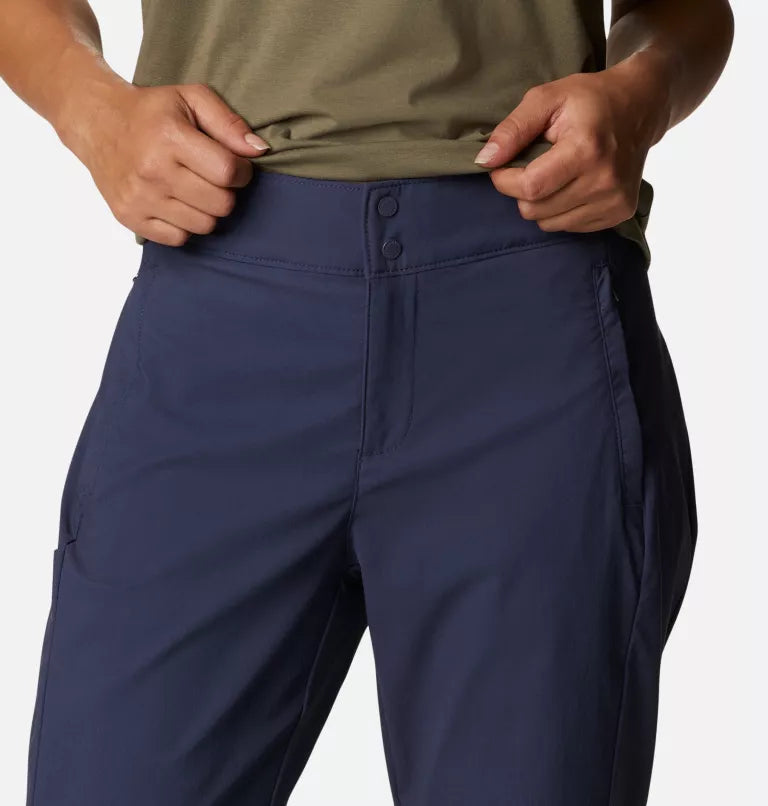 Columbia Pants Titanium Sportswear Women's Cropped Capri Pantacourt Size 4