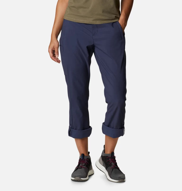 Columbia Women's Anytime Outdoor Capri - Great Lakes Outfitters