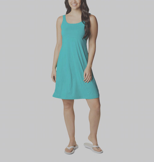 Freezer™ III Dress - Tropic Water