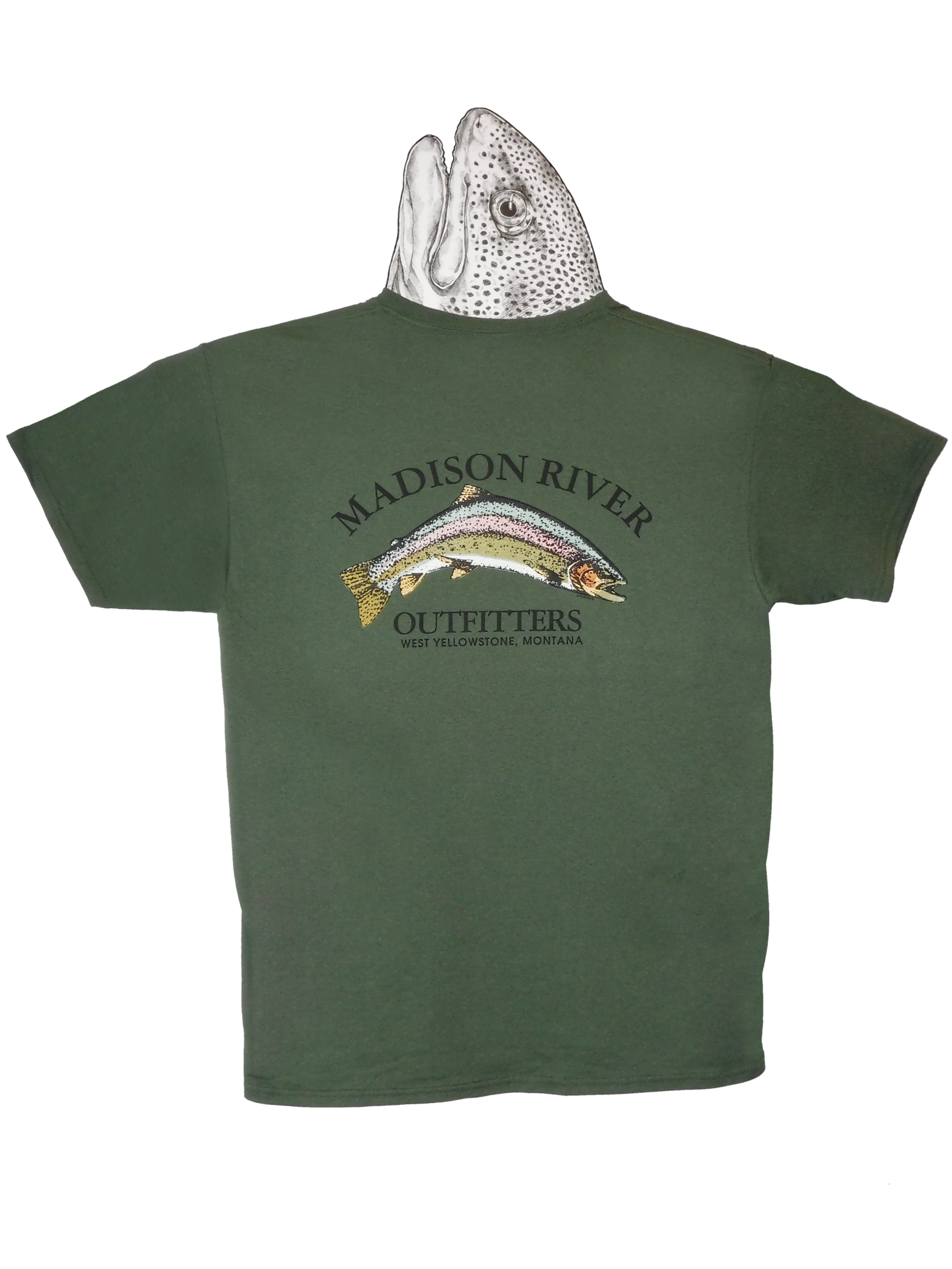MRO Logo Wear Muddler T-Shirt S/S - Madison River Outfitters