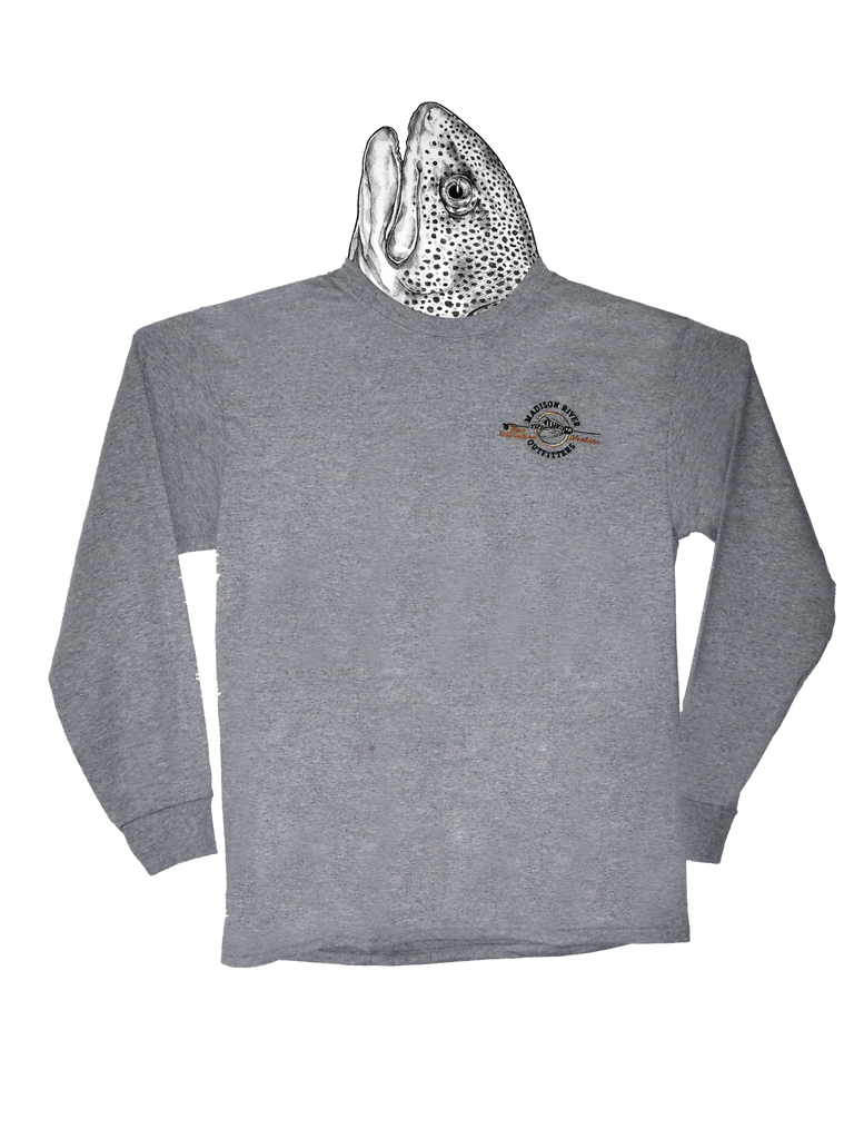 MRO Embroidered Logo Wear Muddler T-Shirt Oxford Front