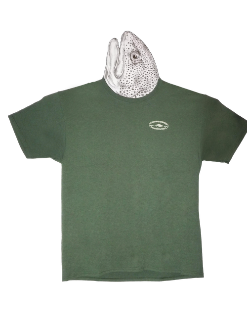  Black Lantern Graphic Tee – Fly Fishing T-Shirts - Men's  Fishing Shirt - Fish and Forest - Trout Fishing Shirt - Sizes Small - 2XL  Available - Trout T-Shirts for Men : Handmade Products