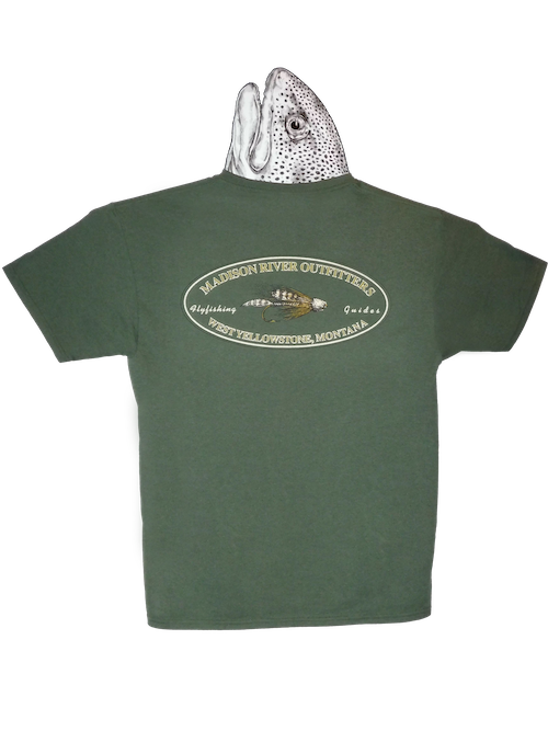  Black Lantern Graphic Tee – Fly Fishing T-Shirts - Men's  Fishing Shirt - Fish and Forest - Trout Fishing Shirt - Sizes Small - 2XL  Available - Trout T-Shirts for Men : Handmade Products