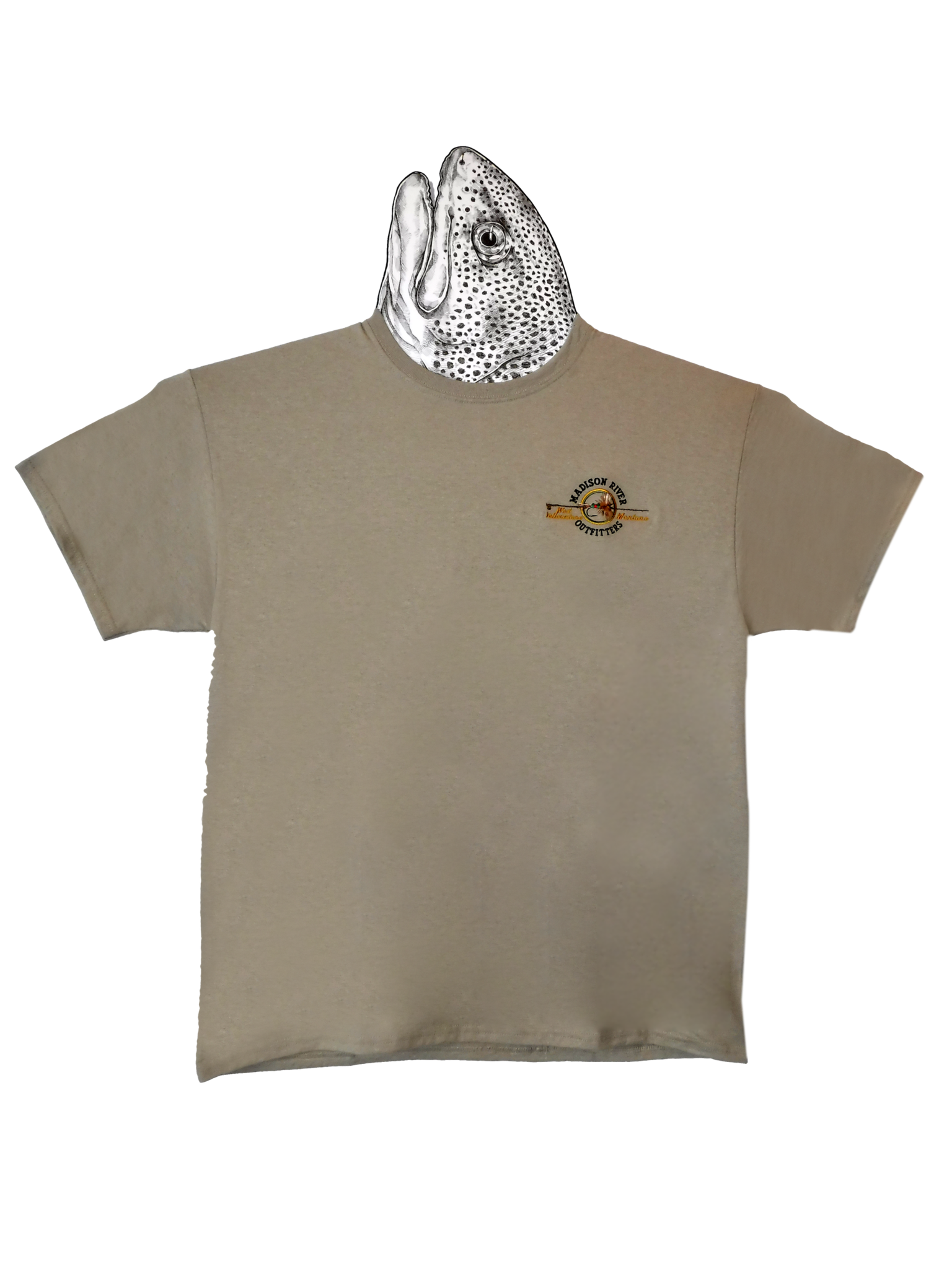 Middlebury Fly Fishing T-Shirt (Vintage Royal)