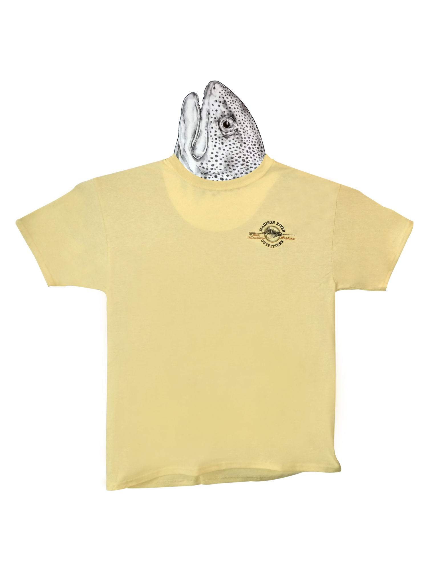 MRO Logo Wear Embrodiored Muddler T-Shirt S/S XL / Khaki