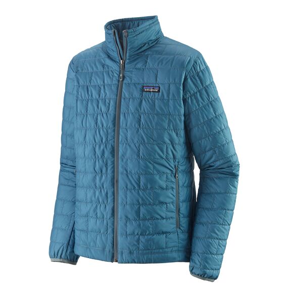 M's Nano Puff Jkt - Wavy Blue