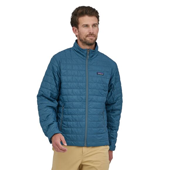 M's Nano Puff Jkt - Wavy Blue