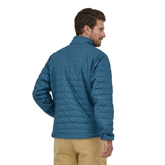 M's Nano Puff Jkt - Wavy Blue