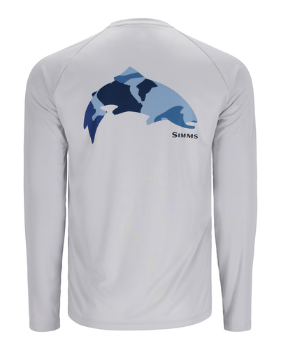Simms M's Tech Tee - Artist Series Long Sleeve - Madison River Outfitters