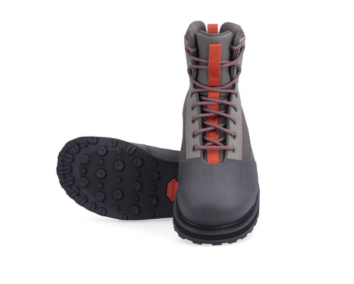 Simms Tributary Wading Boot Rubber Sole