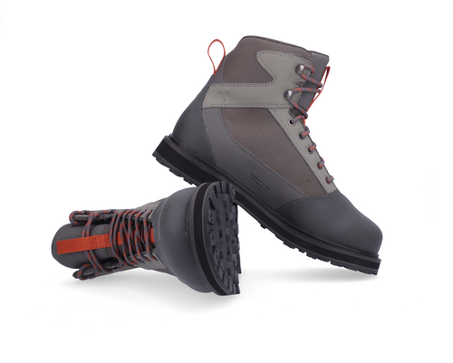 Simms Tributary Wading Boot Basalt Rubber 7