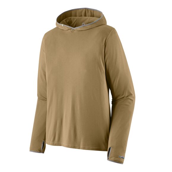 M's Tropic Comfort Natural Hoody - Classic Tan