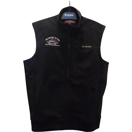 Simms Rogue Fleece Vest - Raven