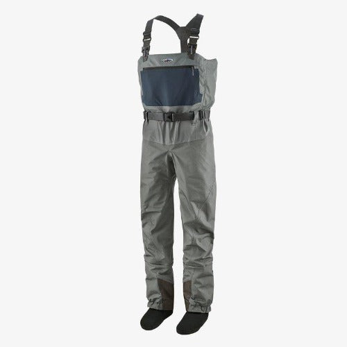 Breathable Chest Waders, Stockingfoot Waders for Men and Women, Lightweight  Fly Fishing Waders, 3-Layer Polyester Waterproof XXL - XXL 