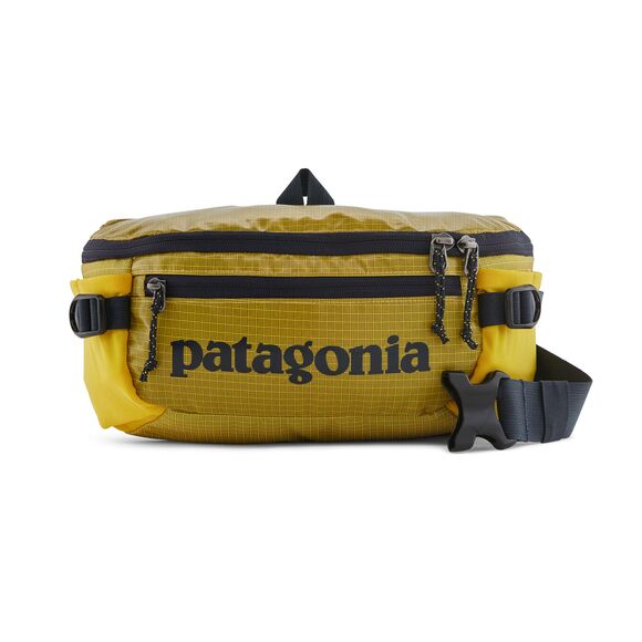 Yellow Patagonia Fanny Pack Patagonia Black Hole Waist Pack 5L Vessel Blue Yellow Patagonia Fanny Pack Patagonia Black Hole Waist Pack 5L Vessel Blue