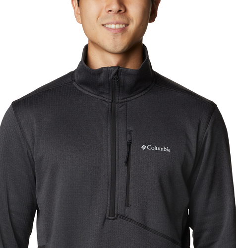 Park View™ Fleece Half Zip Pullover - Black