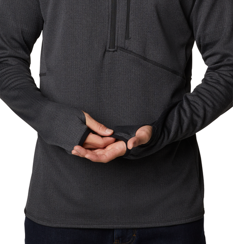 Park View™ Fleece Half Zip Pullover - Black