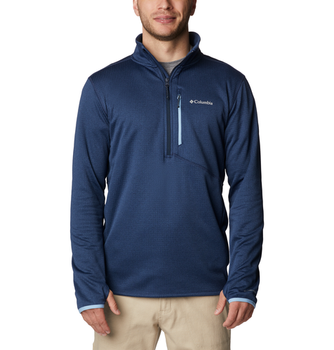 Park View™ Fleece Half Zip Pullover - Collegiate Navy