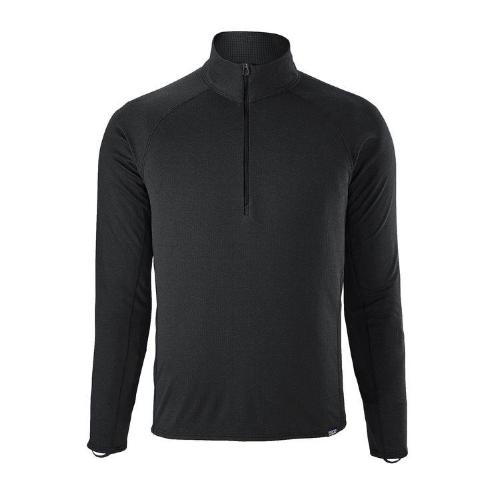 Patagonia Capilene Midweight Zip Neck - Black