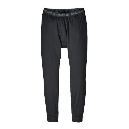 Patagonia Men's Capilene Midweight Bottom - Black