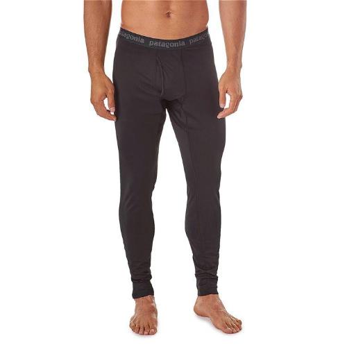 Patagonia Men's Capilene Midweight Bottom - Black