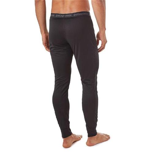 Patagonia Men's Capilene Midweight Bottom - Black